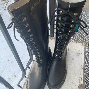 Waterproof Knee Length Boots